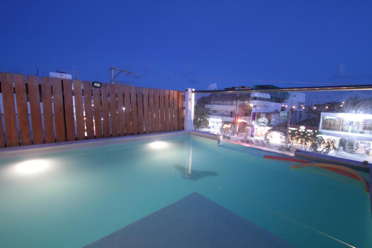 Straw Hat Hostel & Rooftop Bar Tulum Exteriör bild