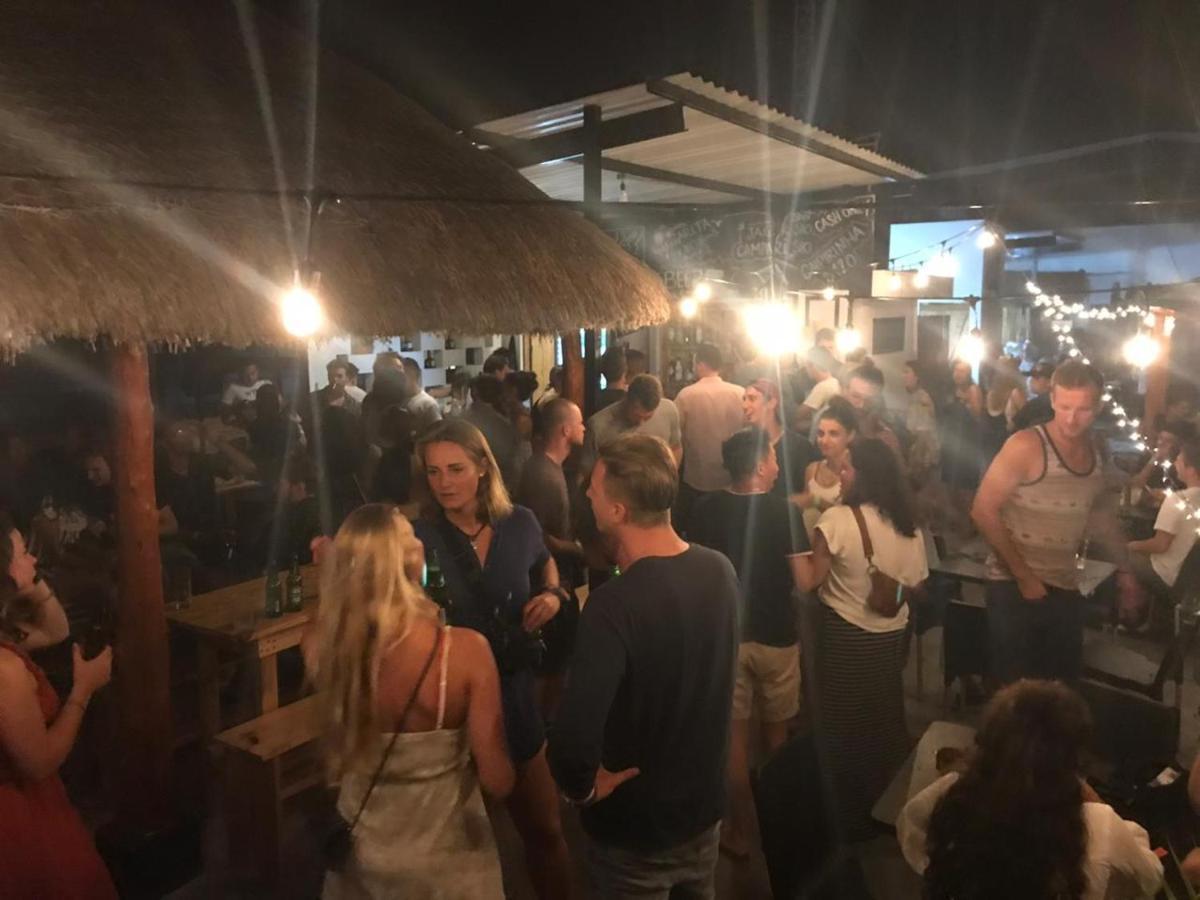 Straw Hat Hostel & Rooftop Bar Tulum Exteriör bild