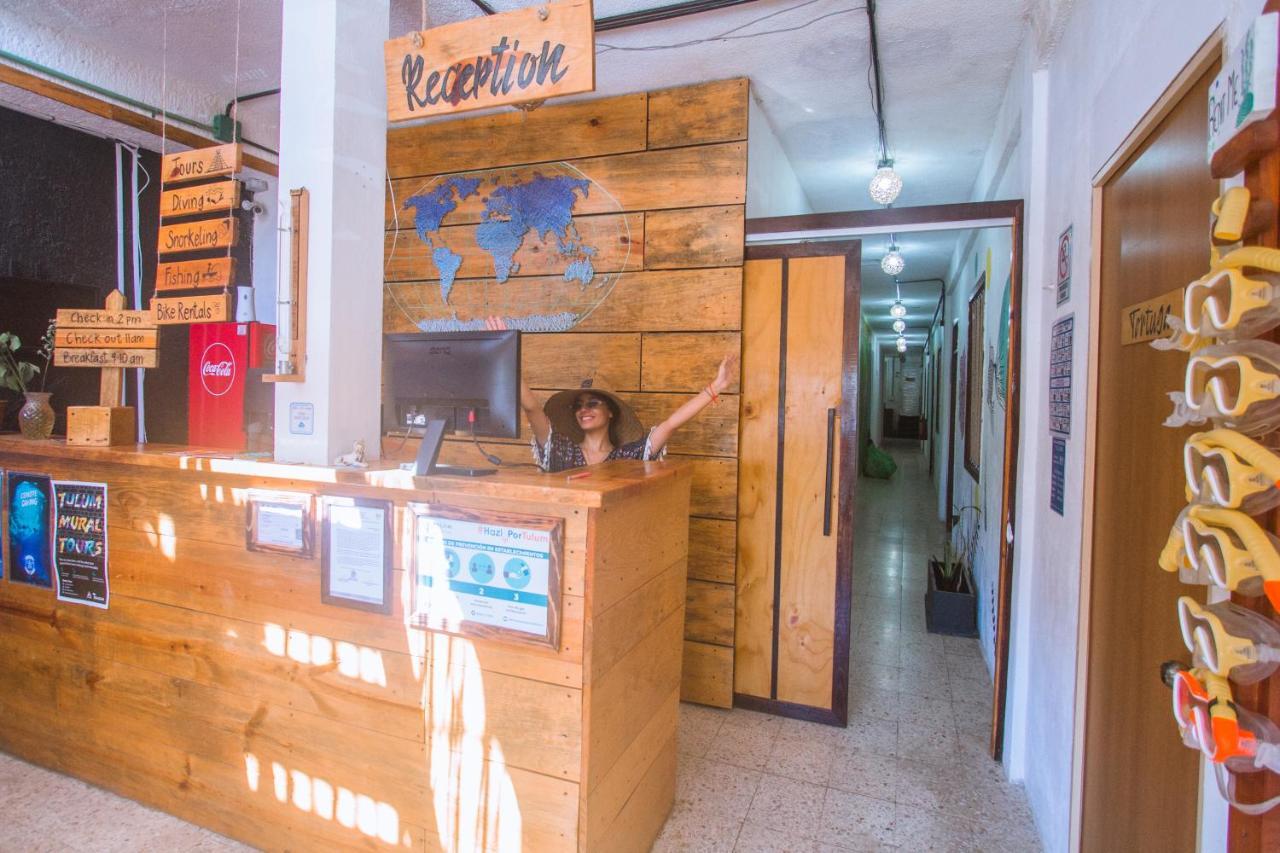 Straw Hat Hostel & Rooftop Bar Tulum Exteriör bild