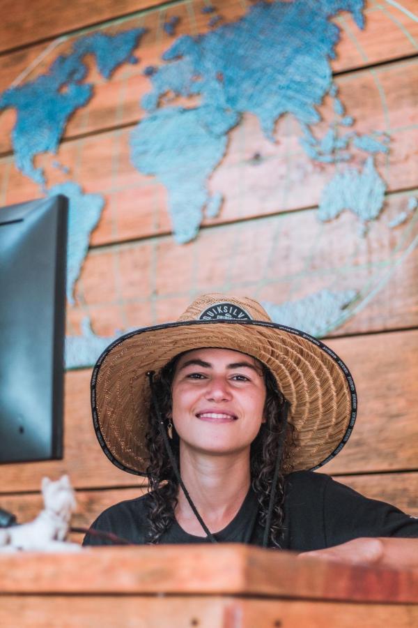 Straw Hat Hostel & Rooftop Bar Tulum Exteriör bild