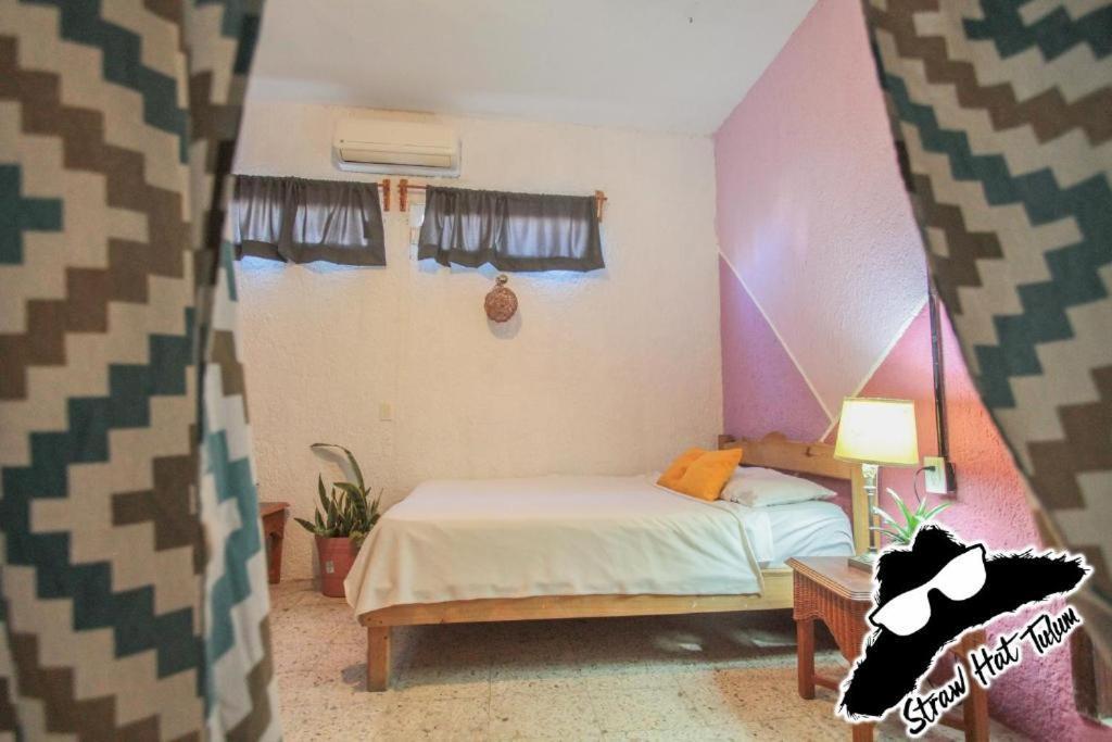 Straw Hat Hostel & Rooftop Bar Tulum Exteriör bild